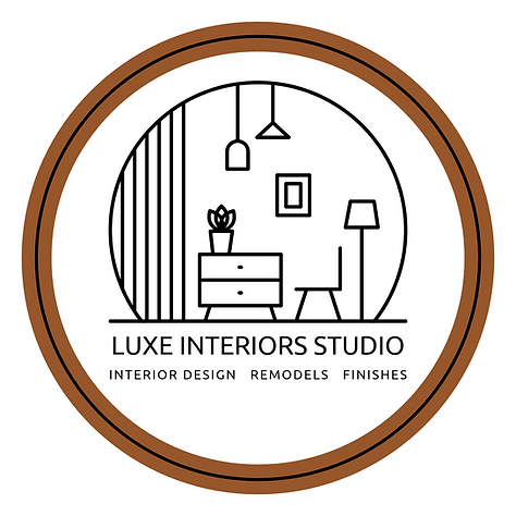 luxe interiors studio logo