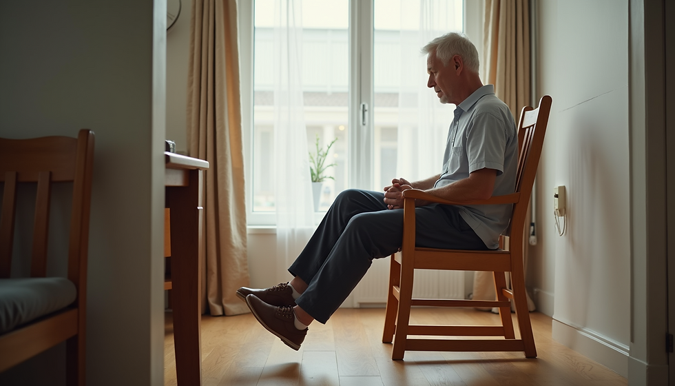 Gentle Exercises to Enhance Mobility and Wellbeing in Seniors