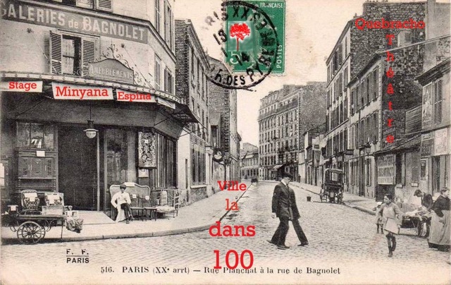 100 dans la Ville