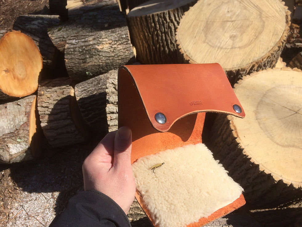 Thumbnail: Large Fly Fishing Wallet