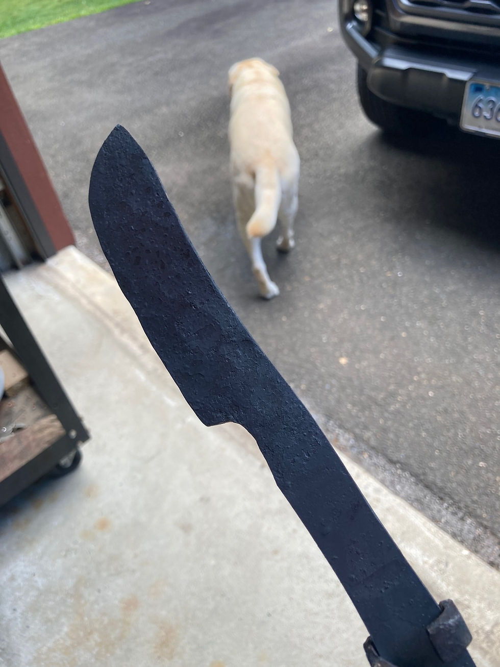 Thumbnail: Knife 269  Shiras Moose River Valley Hunter