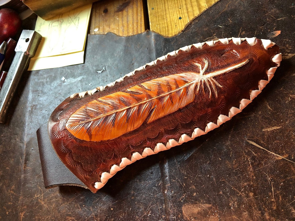 Thumbnail: Custom Frontier Sheath for Jessmuk JX2