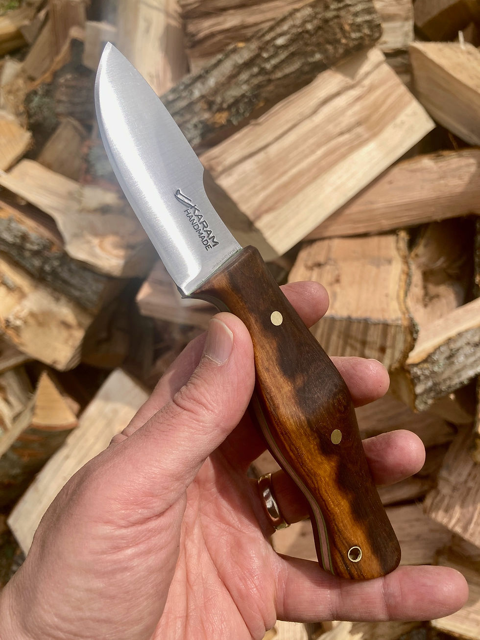Thumbnail: Knife 275 Brazilian Blackheart River Valley Ranger