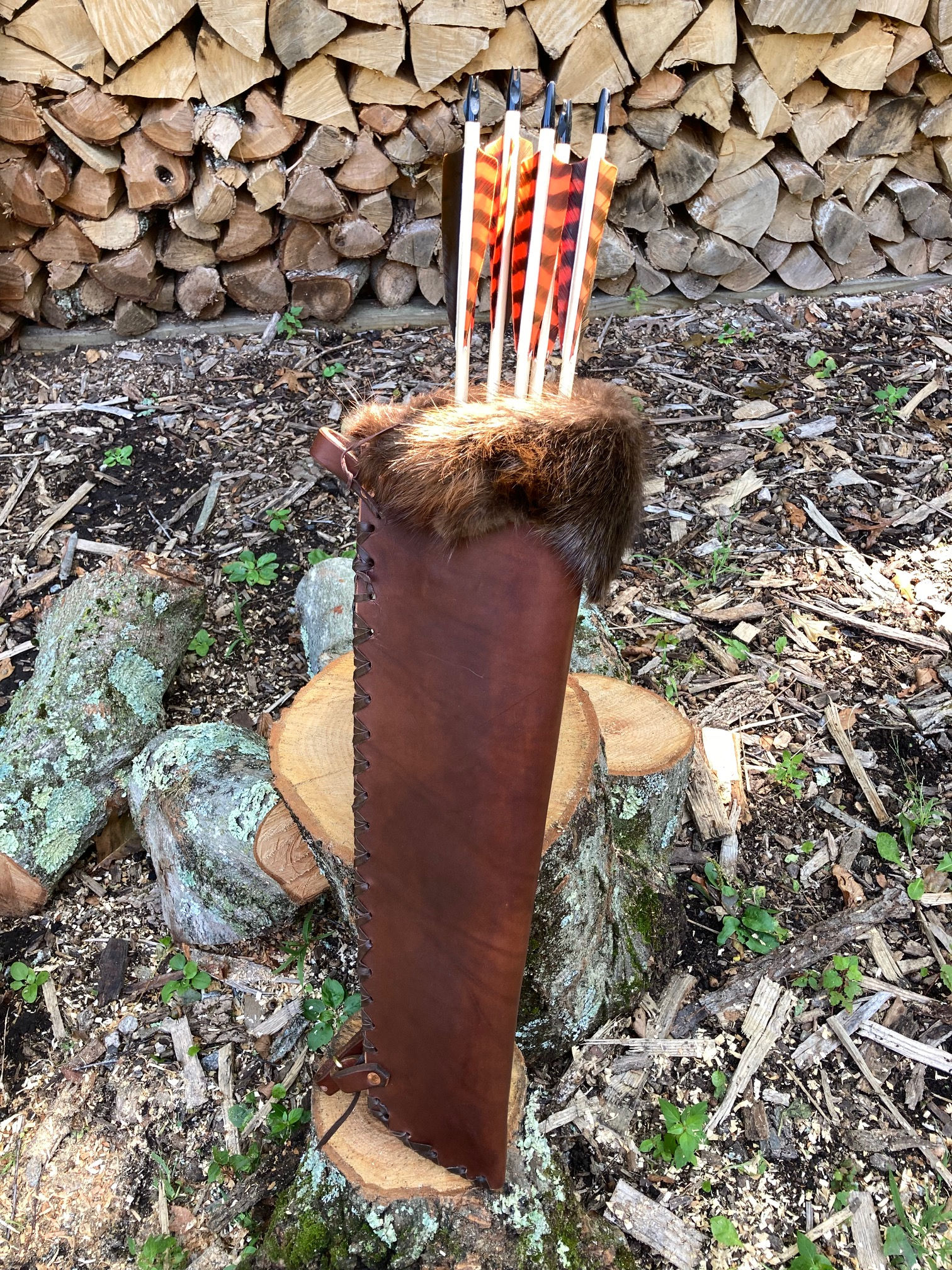 Handmade Heavy-Duty Quiver