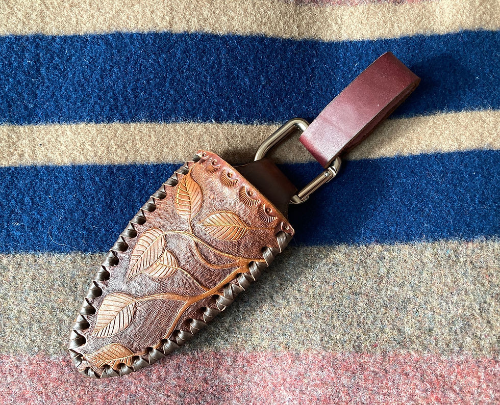 Thumbnail: Knife 267  Masur Birch Backwoods Hunter