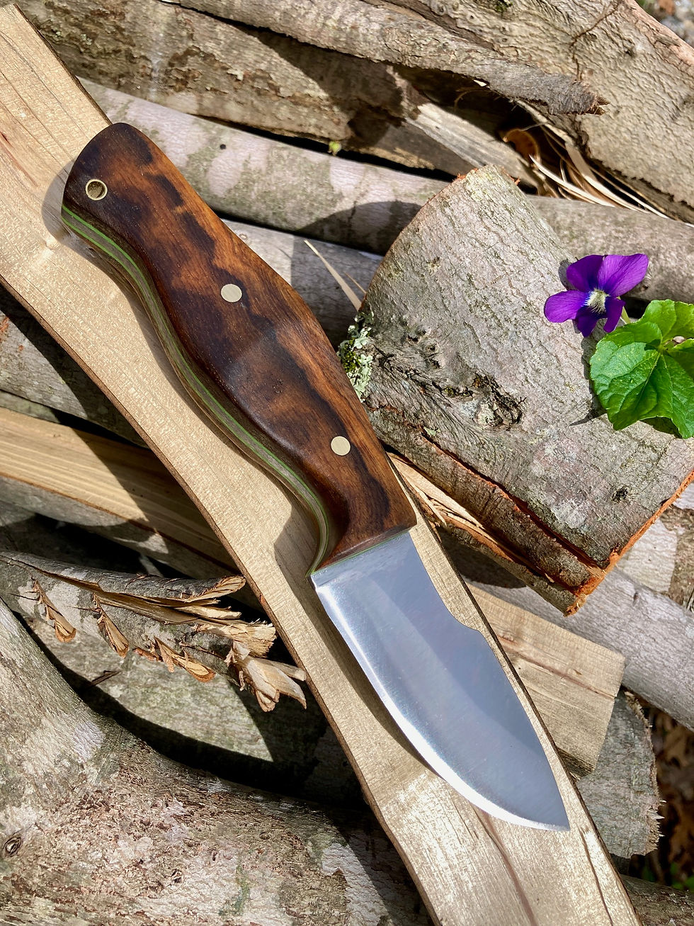 Thumbnail: Knife 275 Brazilian Blackheart River Valley Ranger
