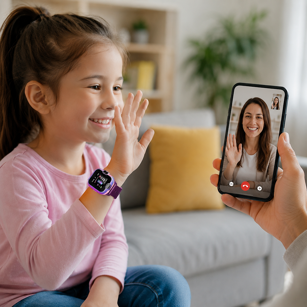Thumbnail: Touch Screen Camera Smart Watch for Kids