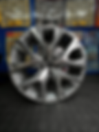S17. 17"VW Cross Mesh