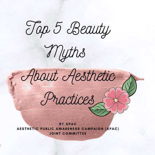 Aesthetic Awareness 101 : Top 5 Beauty Myths (Busted By APAC)