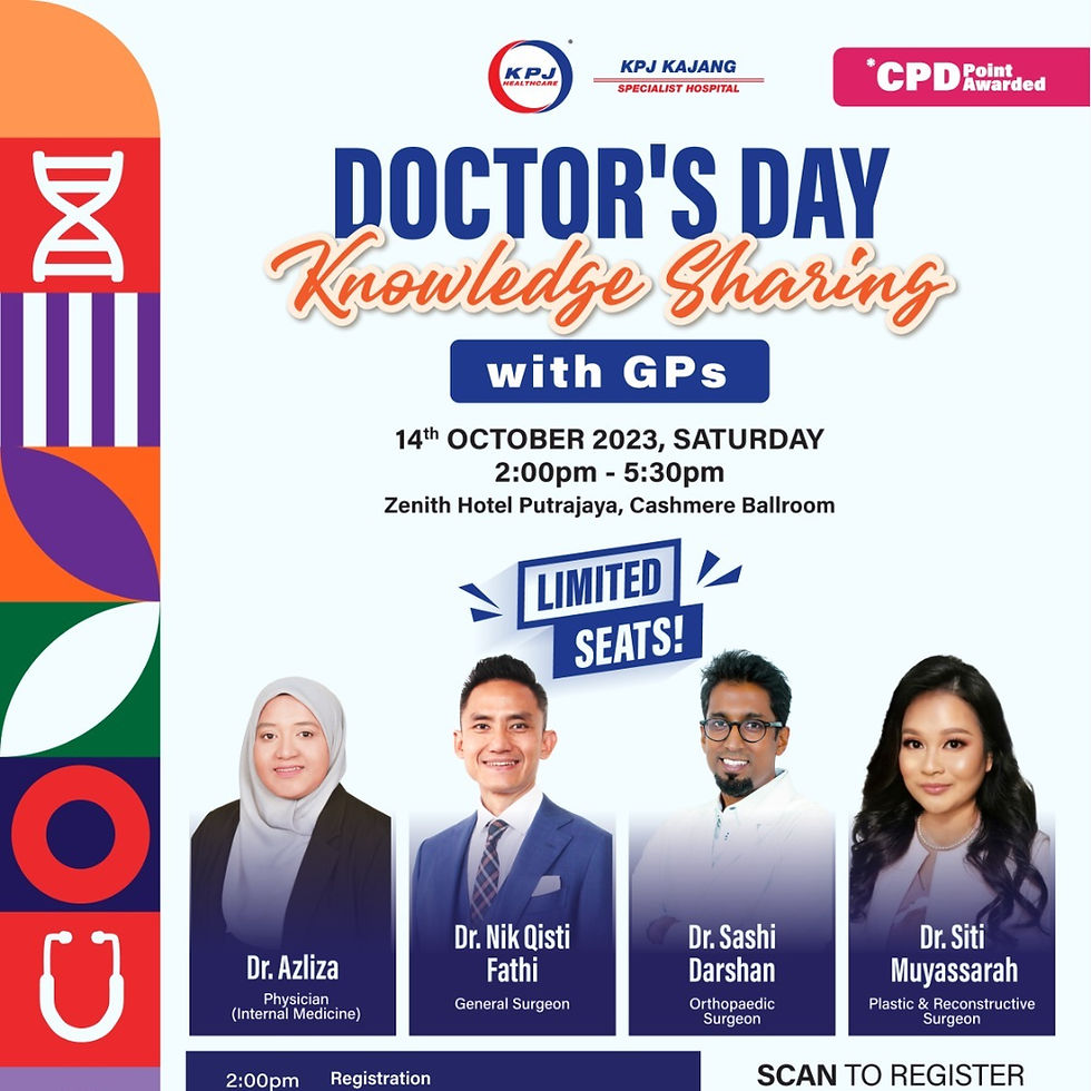 Doctors Day Knowledge Sharing with GP