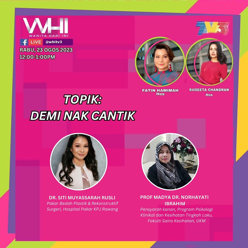Demi Nak Cantik