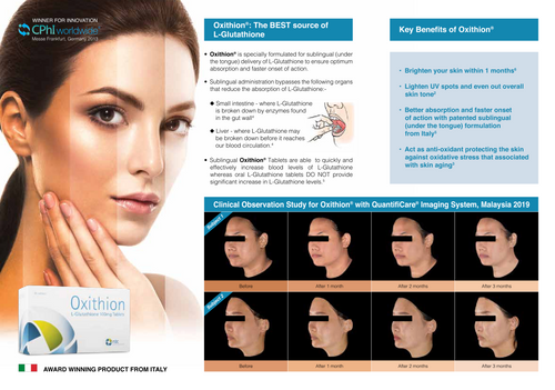 how often should you take glutathione injections Glutathione oxidized (L-Glutathione oxidized) | Antioxidant