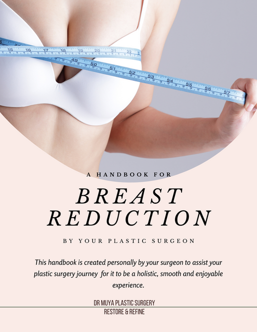 A Handbook For Breast Reduction Surgery