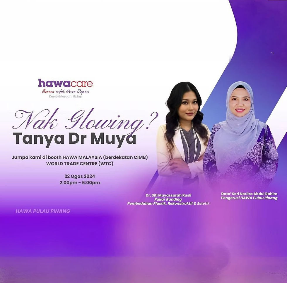Nak Glowing? Tanya Dr Muya