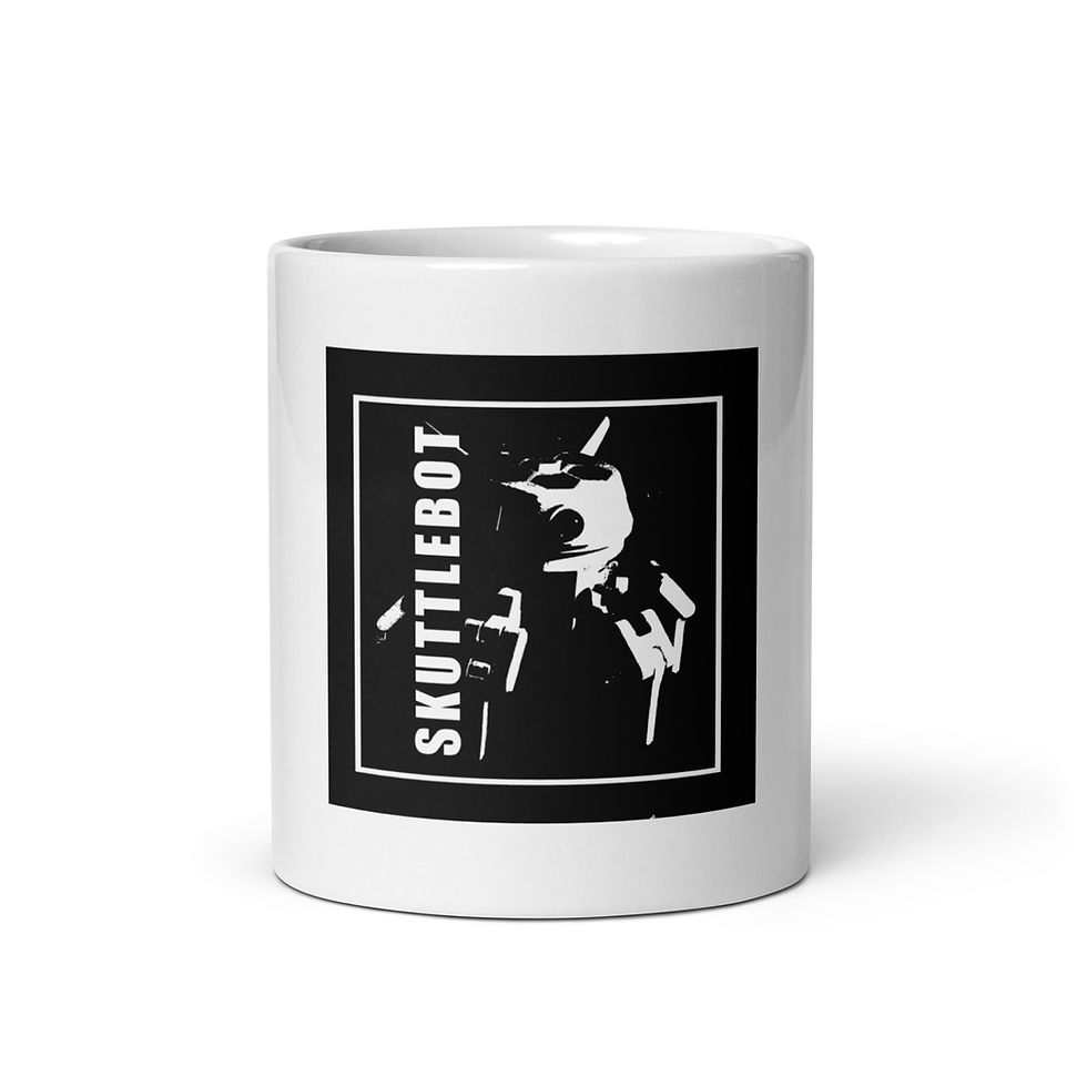 Thumbnail: White glossy mug