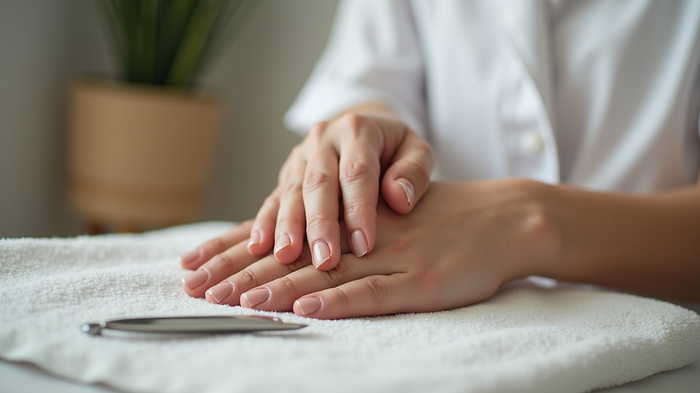 自宅訪問で受けられる手と足のケア