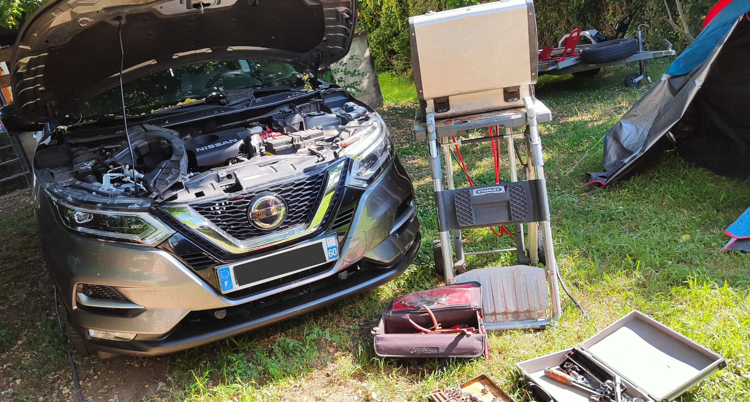 Deplacement reprogrammation moteur