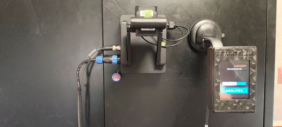 Miniatura: Mesureur de hauteur de pont lasers LMBV2 modulable