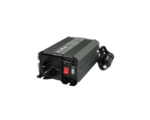 GIANDEL 1000W Convertisseur 12V 220V Pur Sinus CE Approuvé Onduleur Onde Sinusoïdale Pure