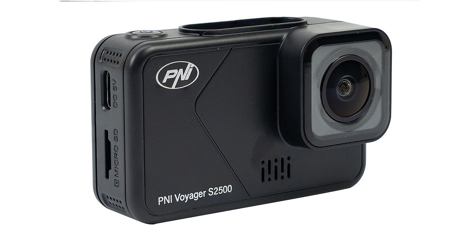 Miniatura: Dashcam PNI voyager 4K S2500 WIFI UHD