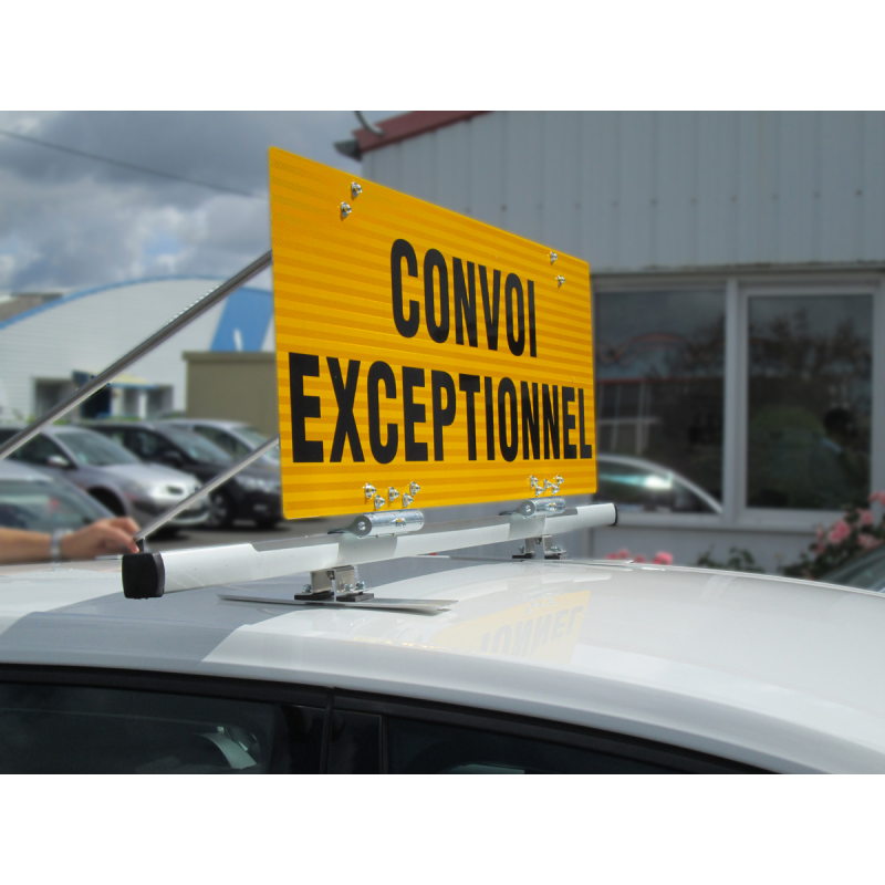 Miniaturbild: barre panneau convoi exceptionnel 2 gyros