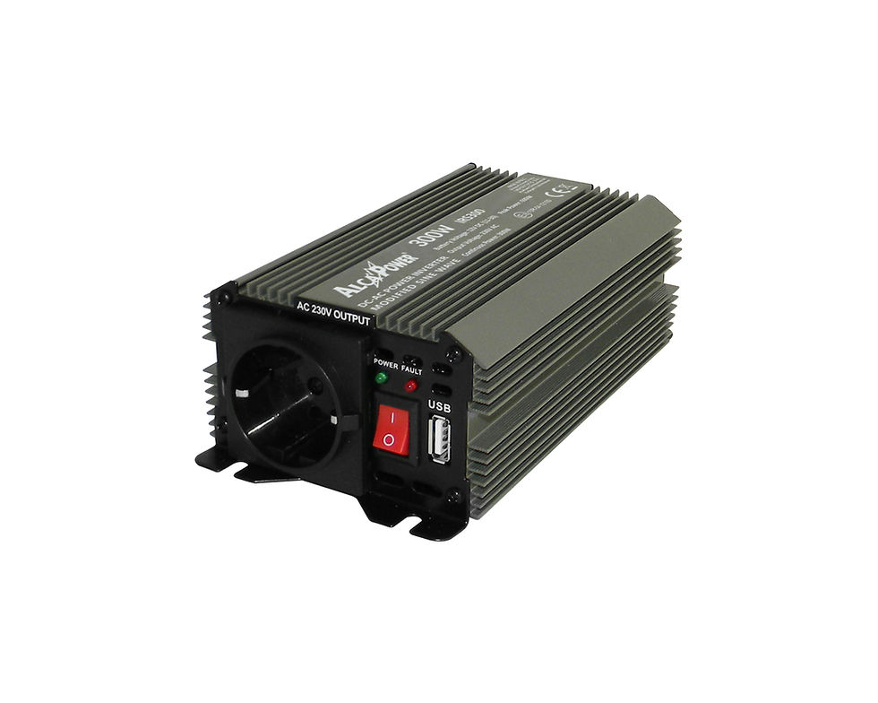 SOLARTRONICS Convertisseur Tension FS-Master 12V 1000W - Onde Sinus Pure Pour Camping-Car, Bateau, Solaire