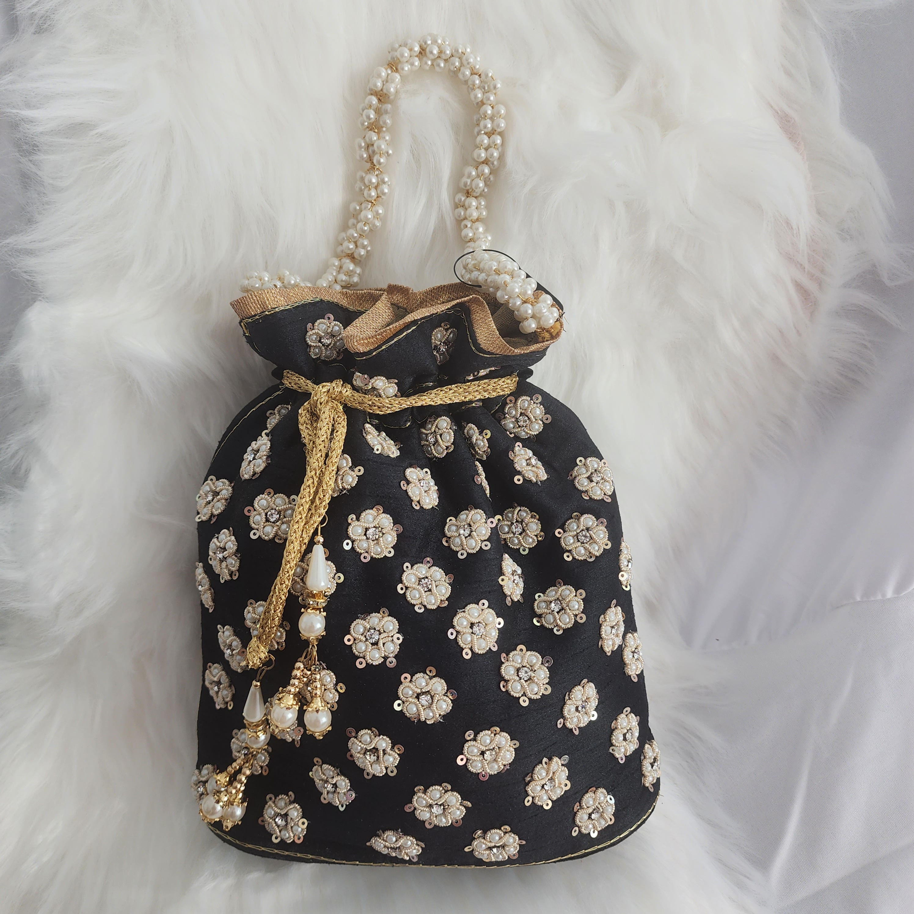 One of a kind Indian designer bags by Reemat