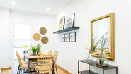 2 Bedroom Apartment - Dining area and kitchen.png