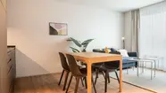 1 Bedroom Apartment - living room.webp