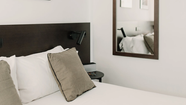 1 Bedroom Apartment - Bedroom detail.webp