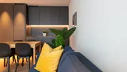 1 Bedroom Apartment - kitchen view.webp