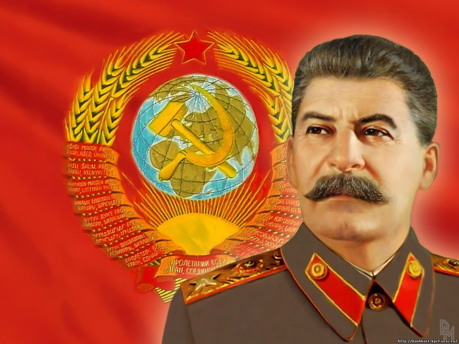 Stalin Poster 42.3 x 31.75 cm