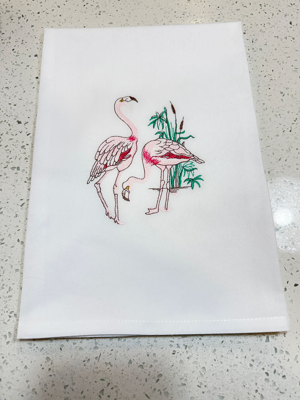 Thumbnail: Sourdough Starter, Fermentation Lid and Flamingo Tea Towel Set
