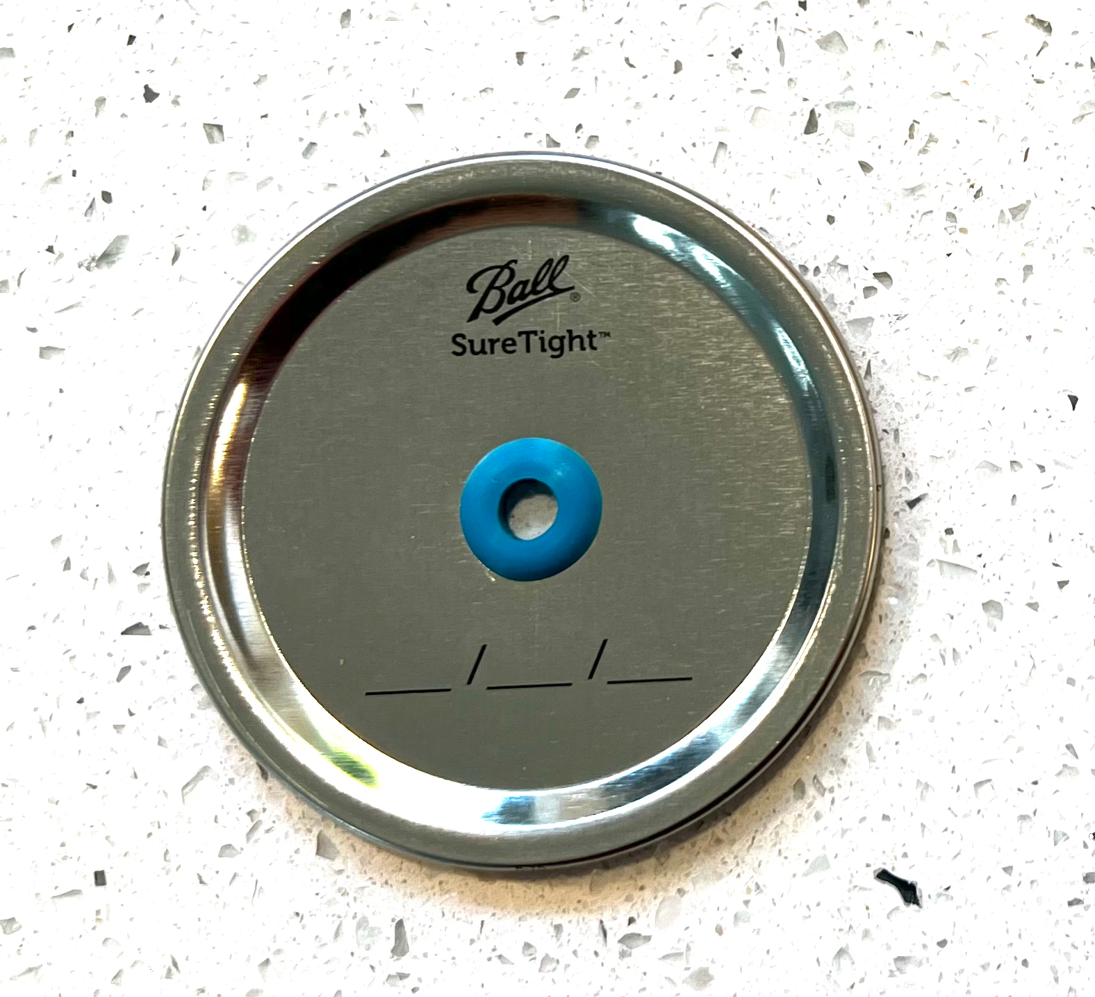 1 Quart Mason Jar Lid for Sourdough Starter