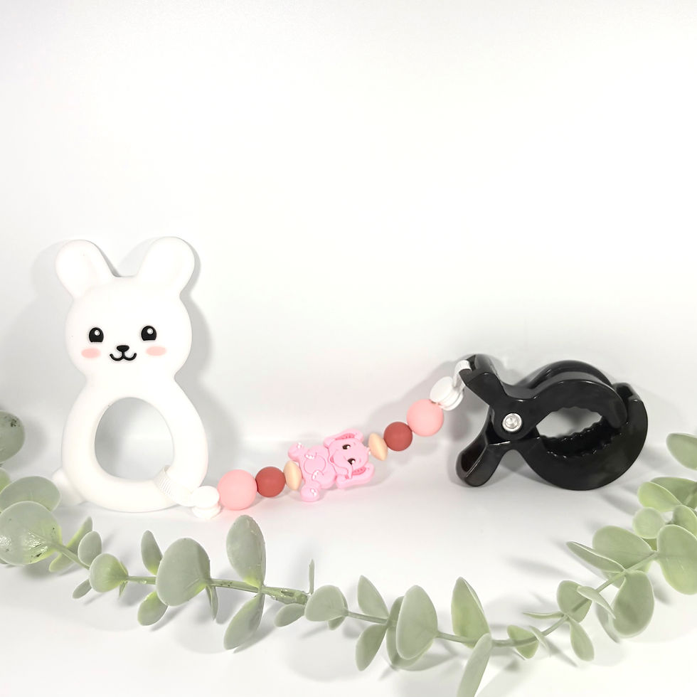 Jouet de dentition Elephant