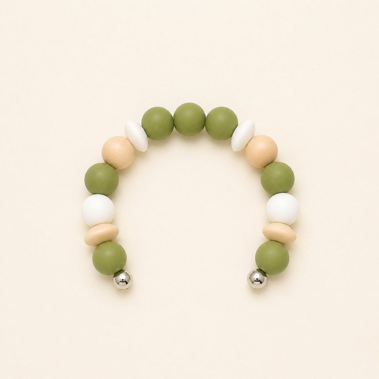 Bracelet Kaki