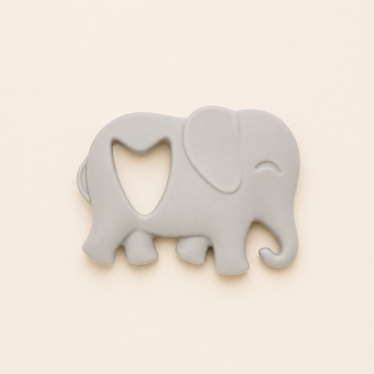 Éléphant de dentition Gris clair