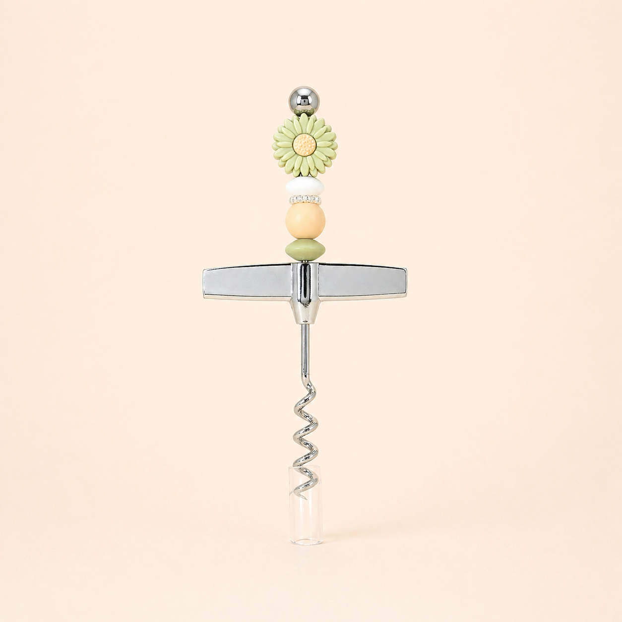 Tire-bouchon Marguerite Kaki