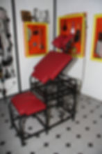 New Custom Spanking Bench
