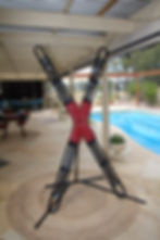 New portable St Andrews cross