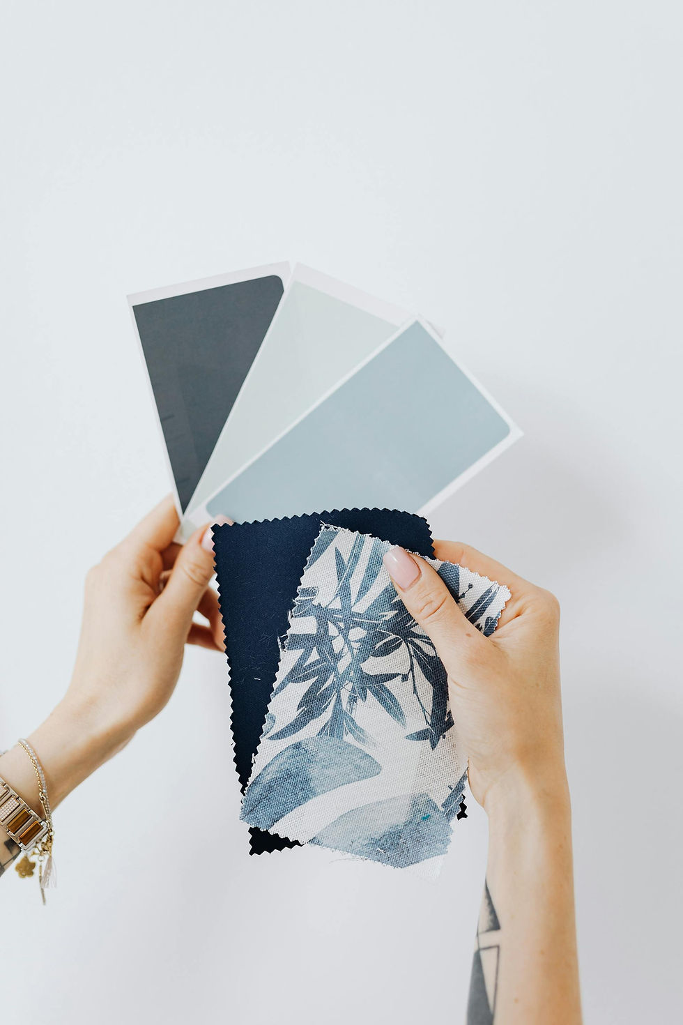 blue color palette