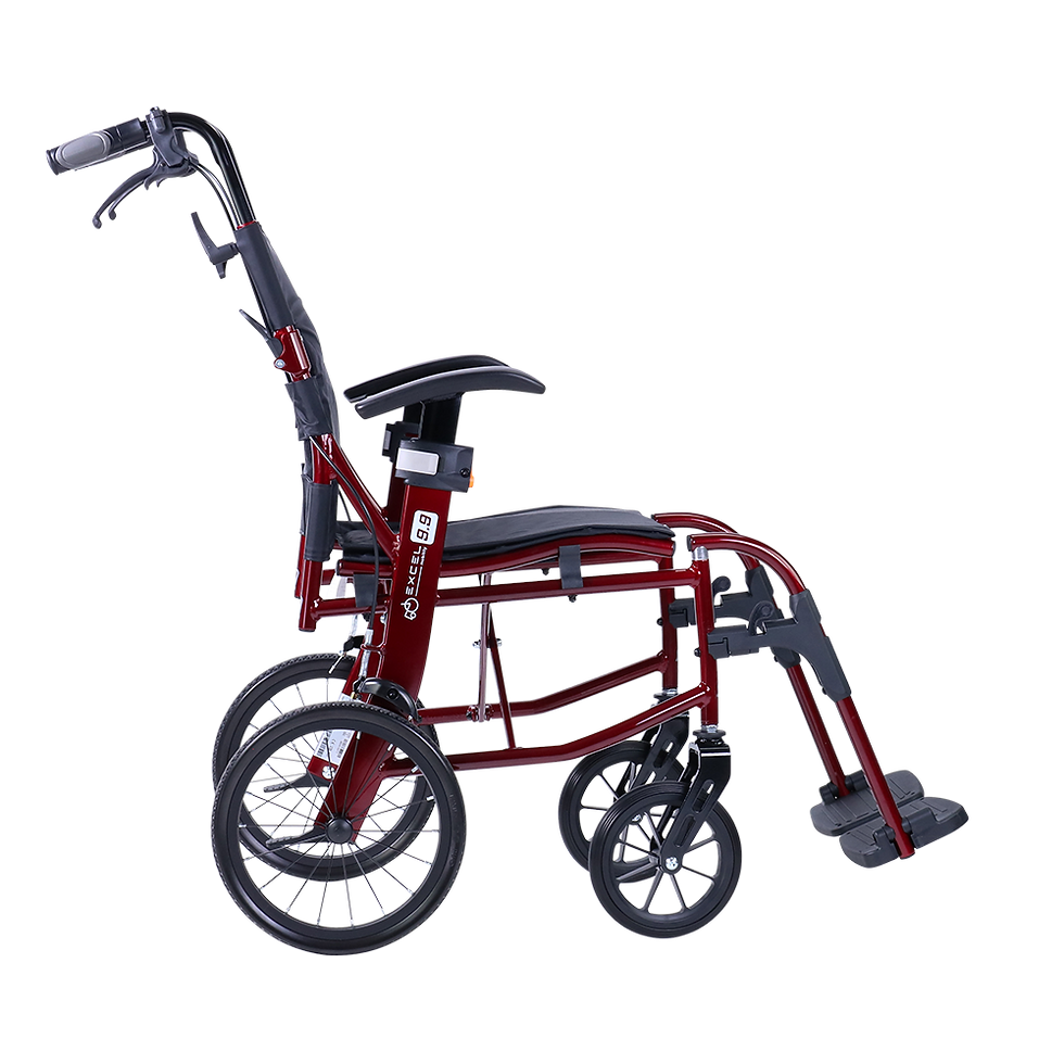 Thumbnail: 9.9 Attendant-Propelled Wheelchair