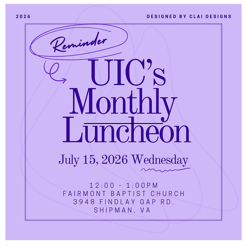 July UIC Luncheon