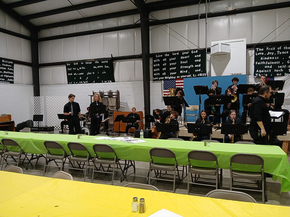 April 2026 Luncheon and Jazz Performance