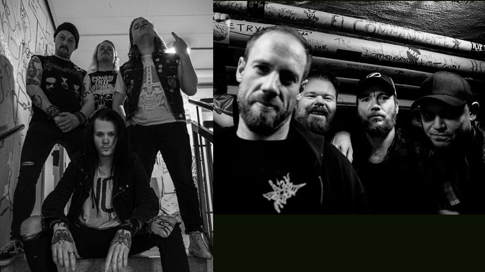 Mørk September med Häxer og Dozeoff