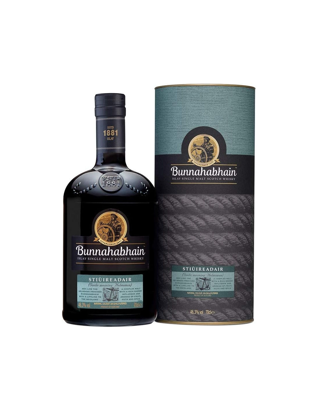 BUNNAHABHAIN Stiuireadair- Ecosse-70cl