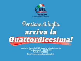 Quattordicesima 2026: a chi spetta, requisiti, importi e limiti di reddito