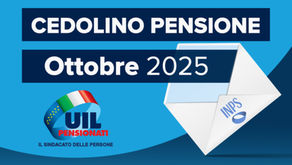 Cedolino pensione ottobre 2025