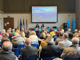 Convegno: “LA MEDICINA DI GENERE, L’IMPORTANZA DI RELAZIONI INCLUSIVE, LA PARTECIPAZIONE SOCIALE, PRENDERSI CURA DI SE STESSE PER UNA MIGLIORE QUALITÀ DI VITA DELLE DONNE ANZIANE”