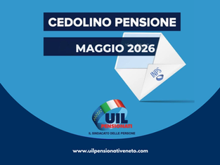 Cedolino Pensione Maggio 2026